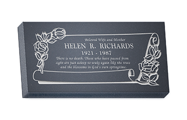 20~x10~x3~ Headstone